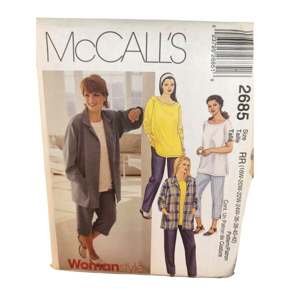 McCalls & Simplicity Dress Sewing Patterns Bundle Women’s Sizes Multiple Options - Picture 9 of 12